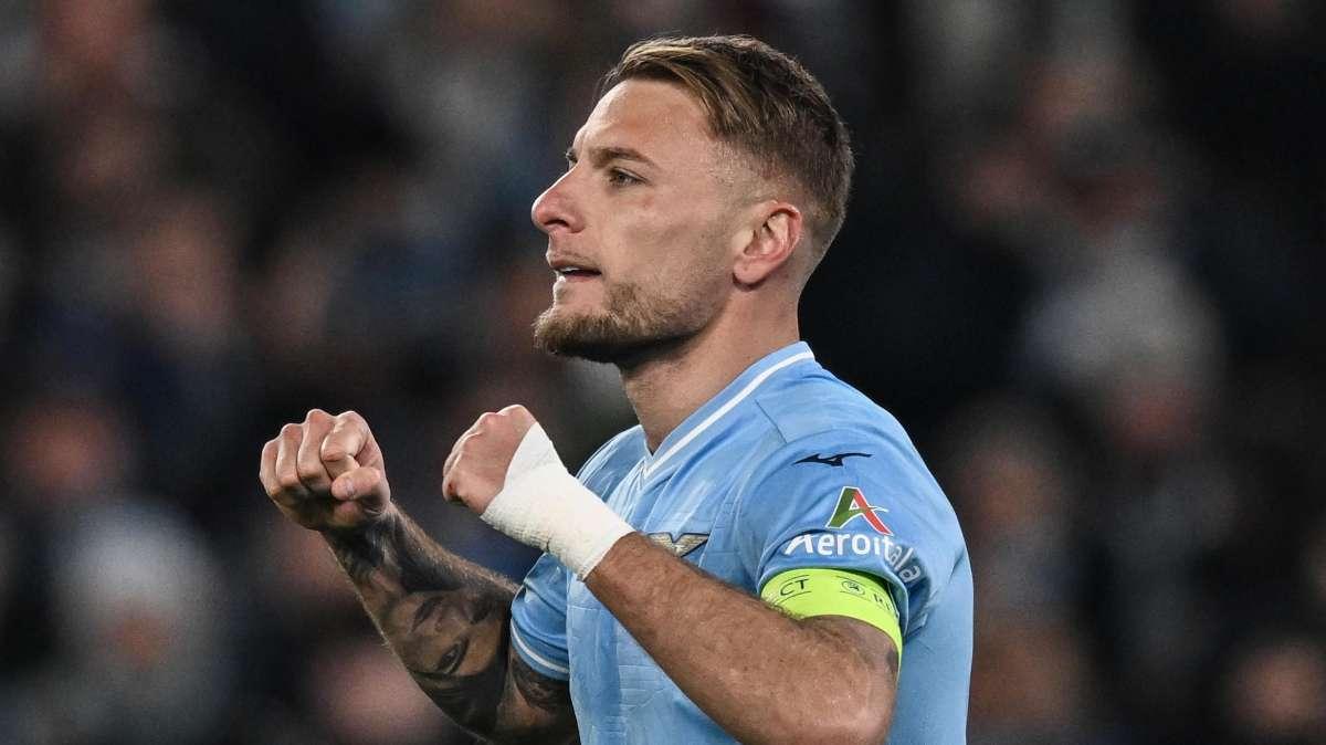 Lazio, Immobile a Sky: "Abbiamo il vantaggio dell'andata e vogliamo fare bene"