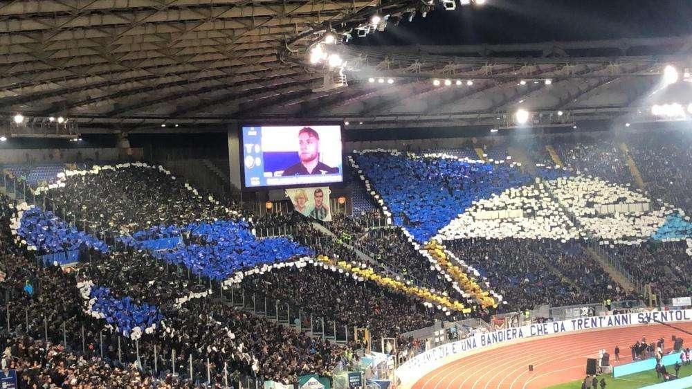 Lazio, Stefano Re Cecconi: "Che bello vedere l'immagine di papà in curva"