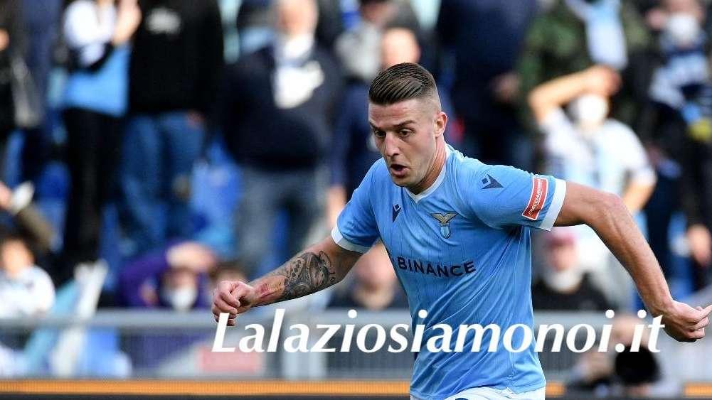 Lazio - Empoli, Milinkovic: "Troppi blackout, ma voglio la Champions"