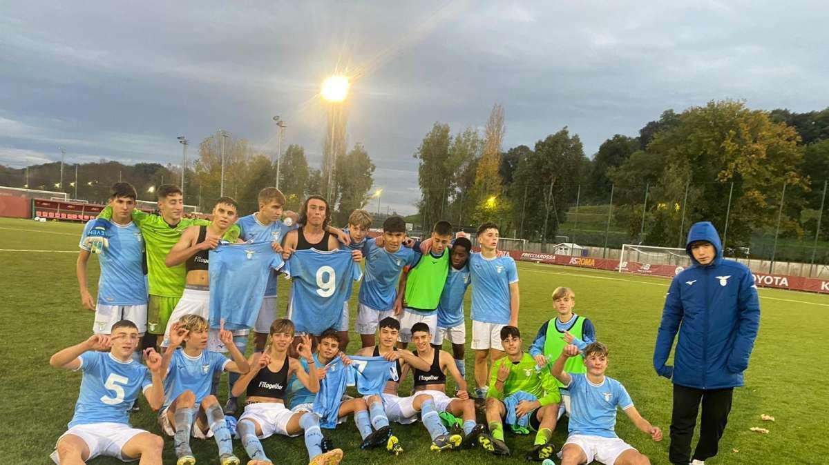 Allievi Nazionali Under 15, Zangari tinge il derby di biancoceleste