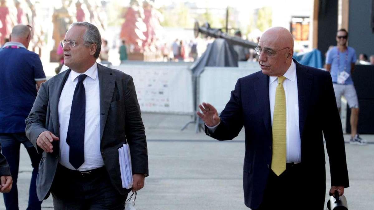 Lazio | Repubblica: "Duro sfogo di Lotito contro Galliani, cosa è successo"