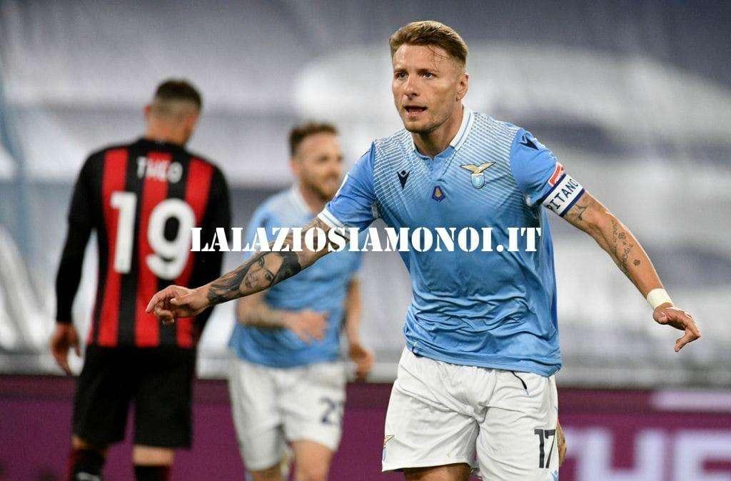 Lazio – Milan, le pagelle dei quotidiani: Correa super, Immobile risolutore