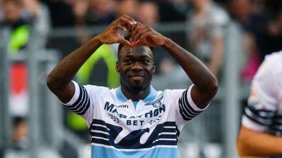 Lazio, Caicedo al bivio: in estate può restare rinnovando il contratto