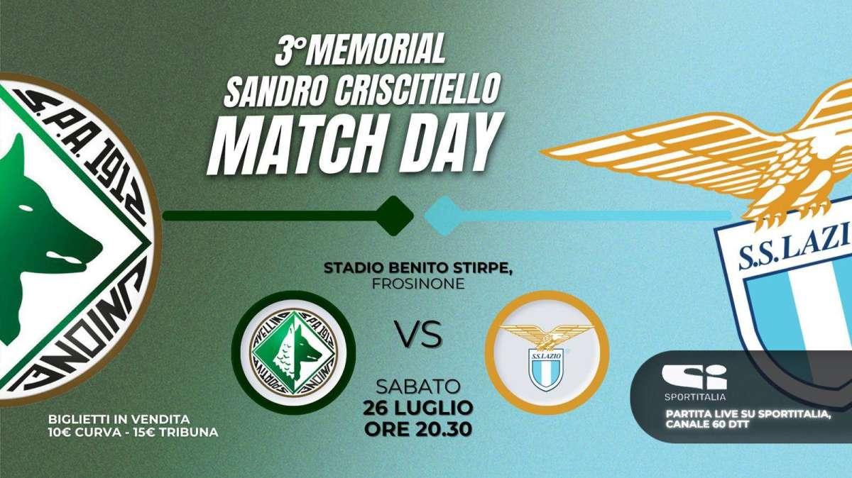 Avellino - Lazio, acquista i biglietti: il primo match in Italia della squadra di Sarri