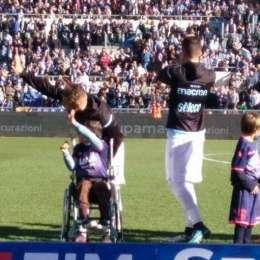 Lazio, Immobile e il piccolo Samuele a Formello: "Campione!"