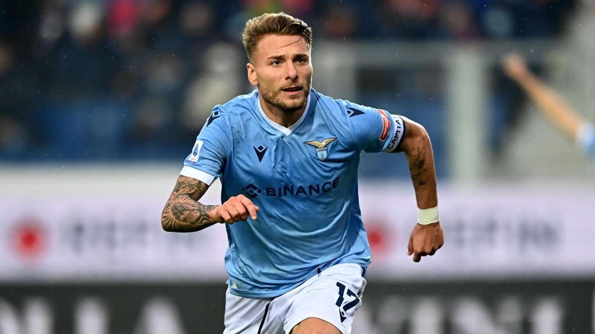 Lazio, Immobile a rischio ma ci proverà fino all'ultimo