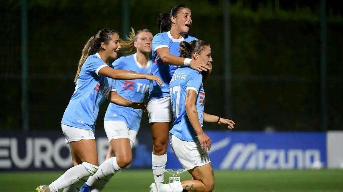 IL TABELLINO di Roma - Lazio Women 3-0