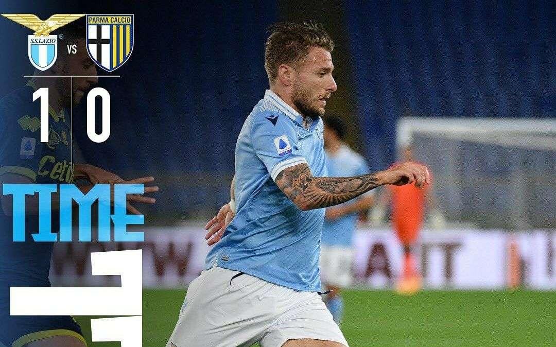 Lazio - Parma, il club festeggia sui social: "È il 12° successo all'Olimpico" - FOTO
