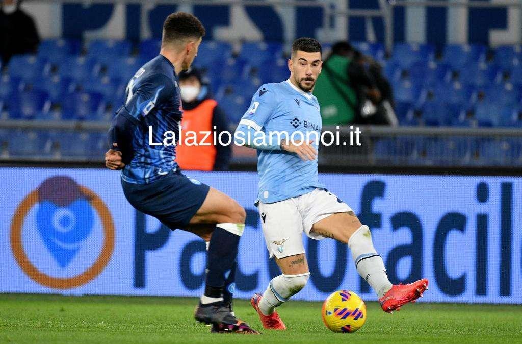 Lazio-Napoli, Zaccagni: “C’è tanto rammarico, ma…” - FOTO
