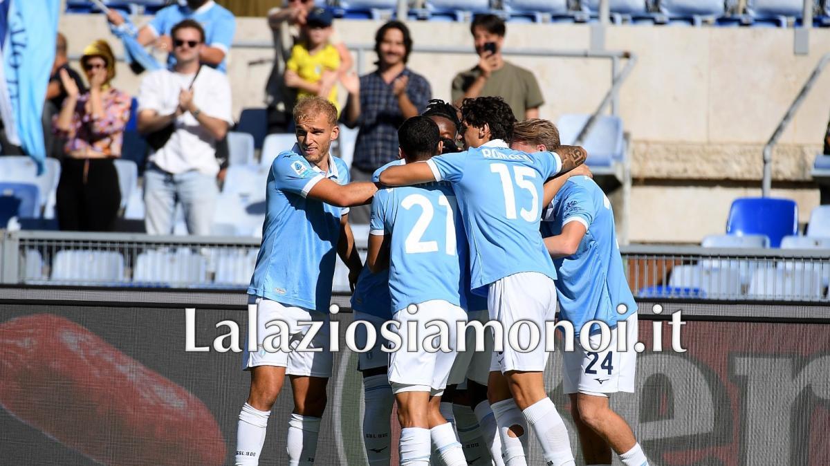 Lazio, è storia! Cinque vittorie nelle prime sei: non era mai successo