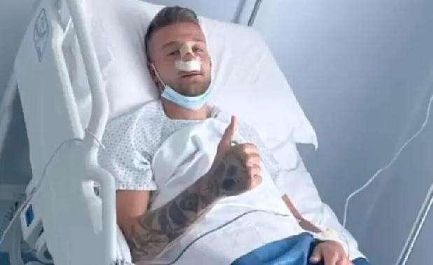 Lazio, attesa per Milinkovic: lo scatto post-intervento è dello scorso anno