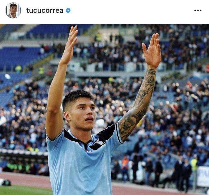 Lazio, Correa torna al gol ed esulta: "Felice e va bene così"