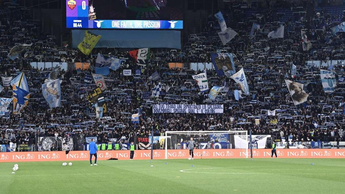Lazio e Roma, stop alle trasferte per tre giornate dopo gli scontri del derby