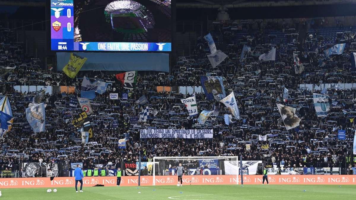 Lazio vicina agli agenti feriti: "Episodi inaccettabili"