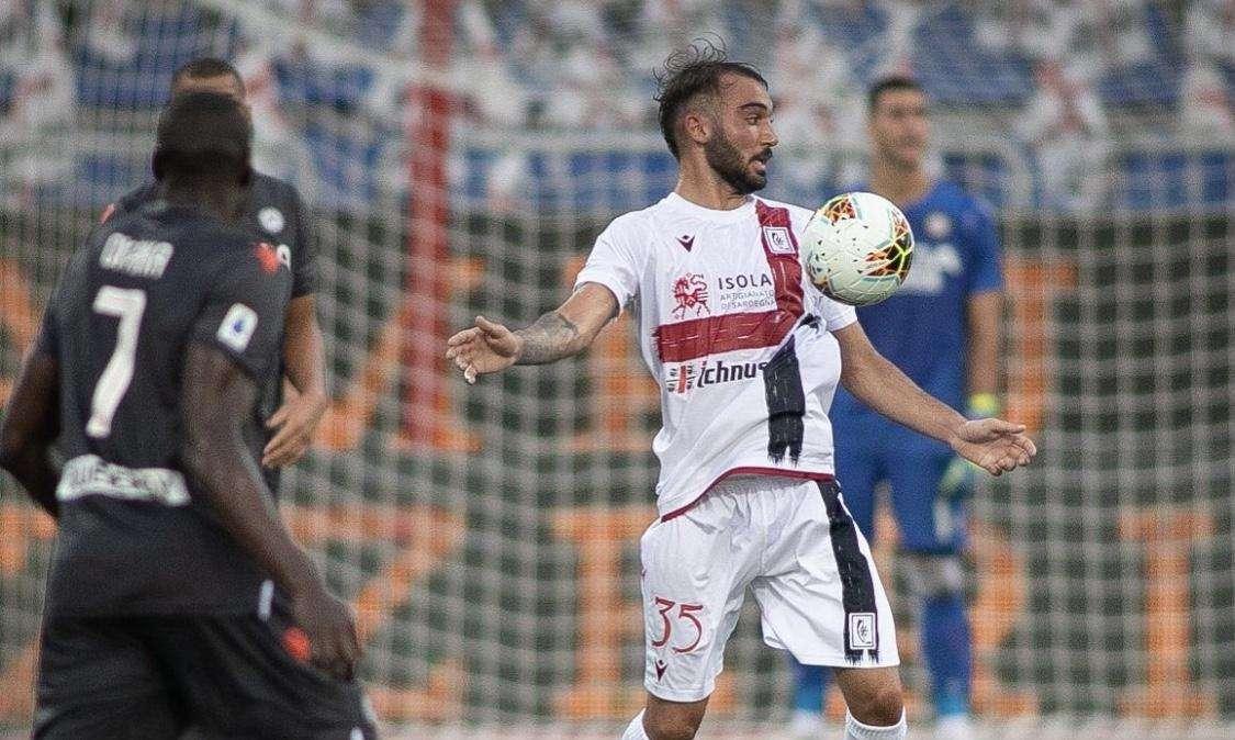Cagliari, alterazioni cardiache: tre mesi di stop per Ladinetti