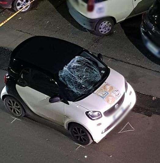 Roma, Appio Latino / Investito da una smart, "Mimmo" il tabaccaio non ce l'ha fatta: un grande laziale