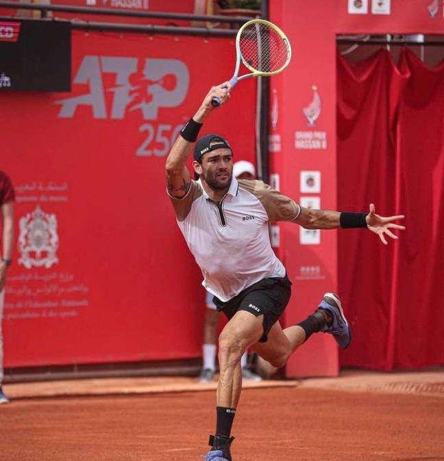 Berrettini e il problema intestinale all'Australian Open: il retroscena