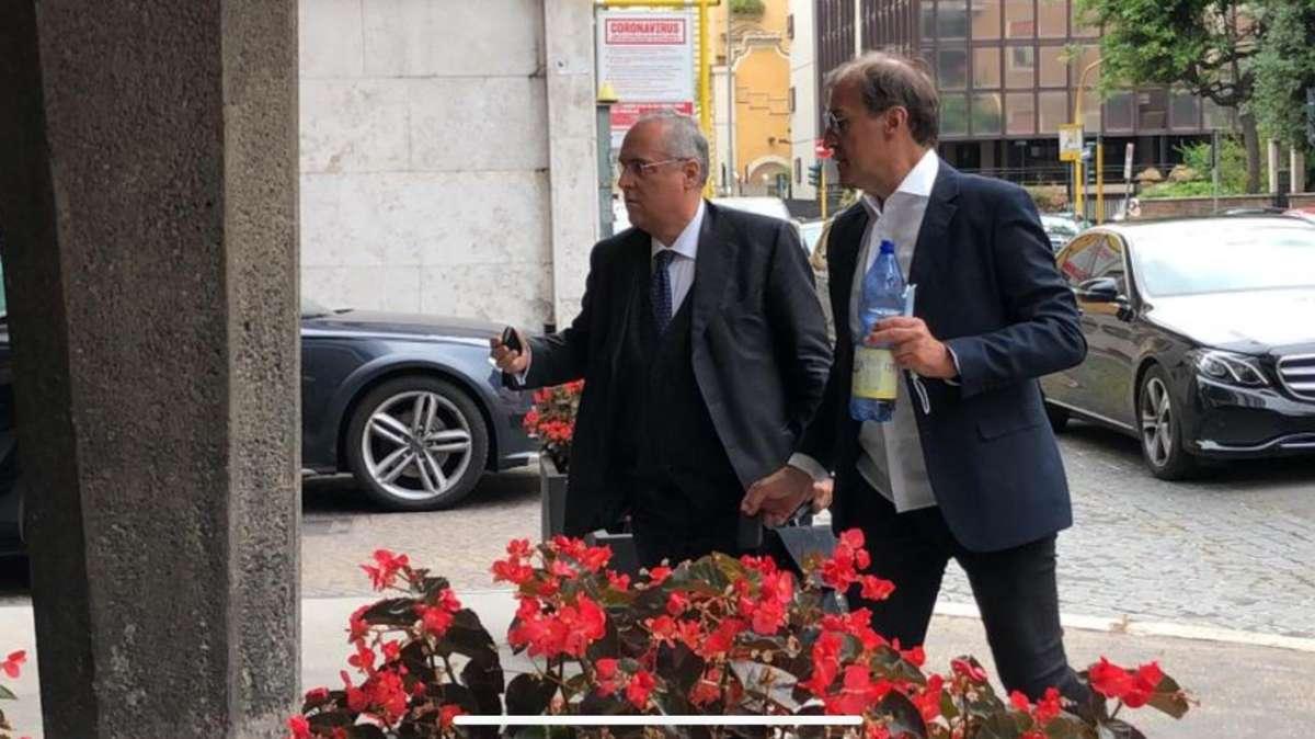 Figc, parte la riunione del Comitato di Presidenza: arriva Lotito - FT