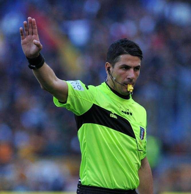 Lazio - Lecce, l'arbitro della gara: i precedenti con i biancocelesti