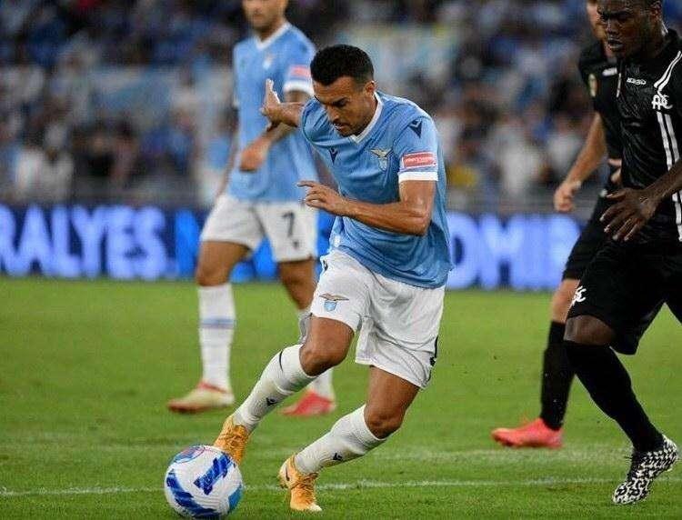 Lazio - Spezia, Pedro esulta: “Avanti così!" - FOTO