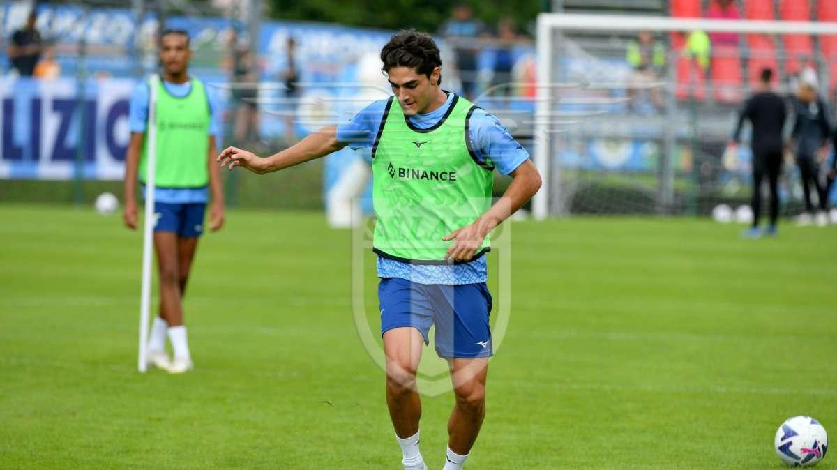 AURONZO GIORNO 6 - Lazio, si torna al lavoro: Zaccagni-Cancellieri gol, Patric out