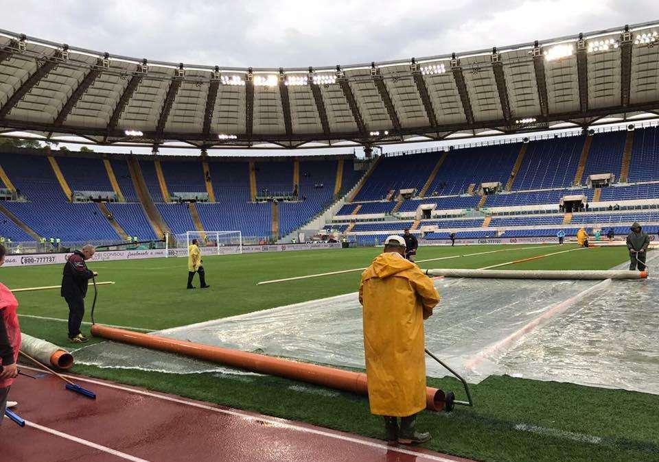 UFFICIALE - Lazio - Milan: gara spostata alle 16. Via ai teloni: campo ok - FOTO&VIDEO