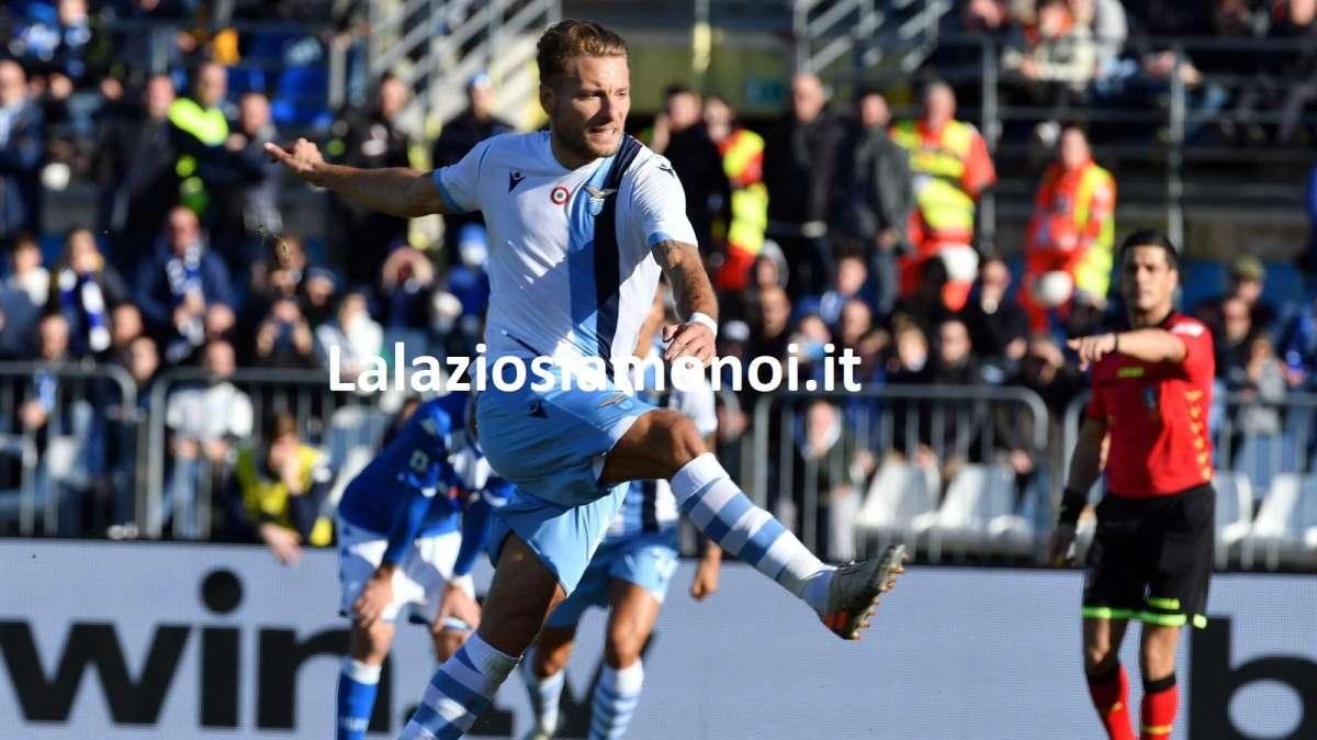 Lazio, due anni fa la doppietta di Immobile ribaltava il Brescia - VIDEO