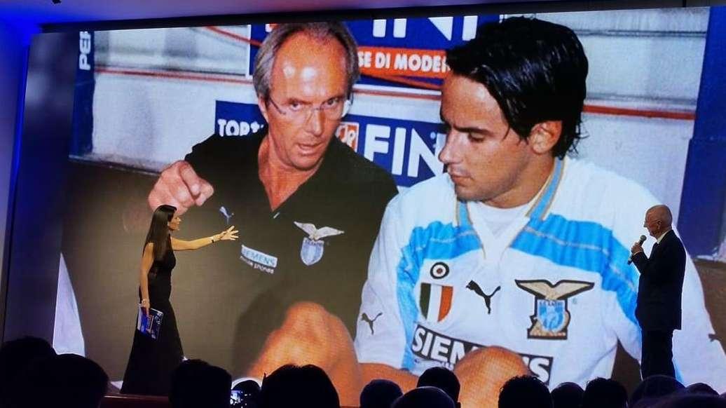 Football Leader 2019, premio alla carriera per Eriksson: "Complimenti ad Inzaghi. E Mancini..." - FOTO