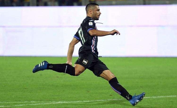 Serie A, Caprari rianima la Sampdoria: Spal ultima in classifica
