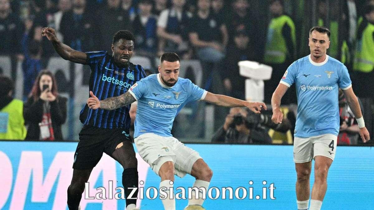 RIVIVI DIRETTA - Lazio-Inter 0-2: nulla da fare, Chivu vince la Coppa Italia