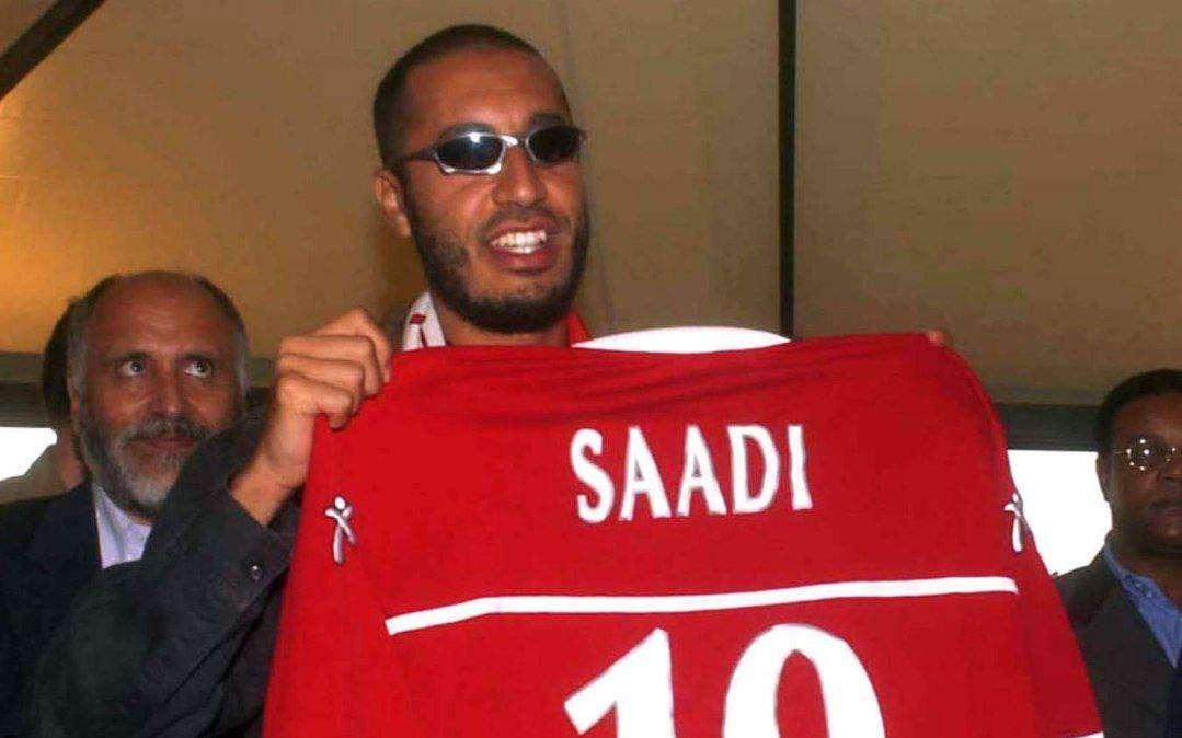 Gheddafi, il figlio Saadi scarcerato: in passato giocò con Samp, Perugia e Udinese