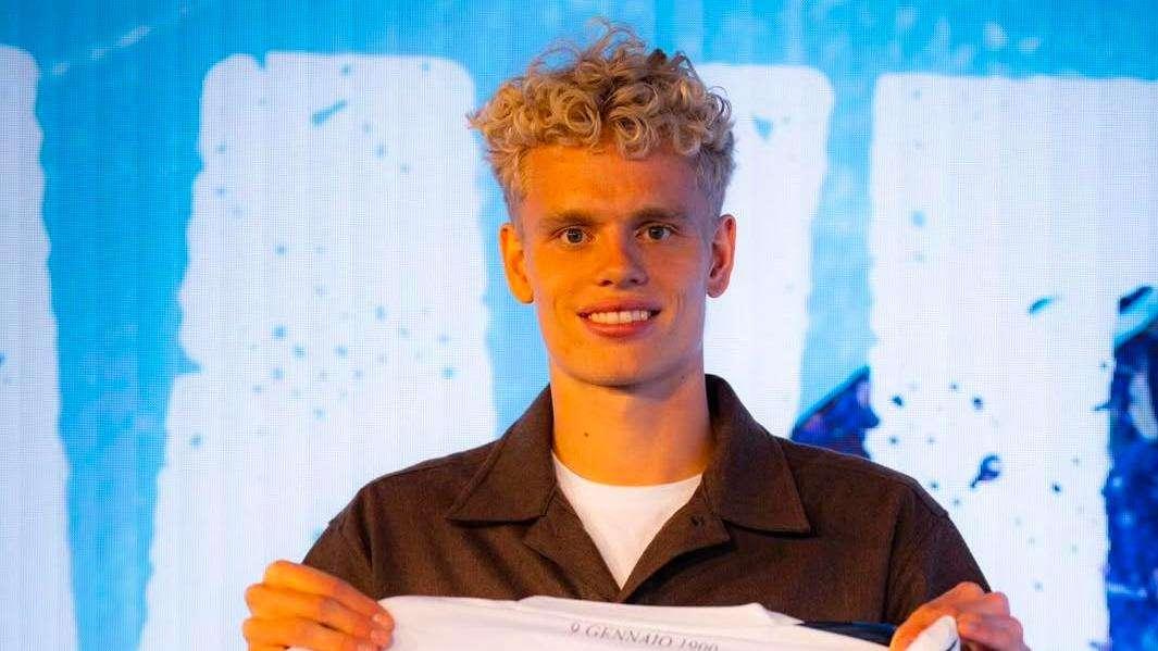 Lazio, ecco Provstgaard: "Non vedo l'ora di iniziare!" - FOTO