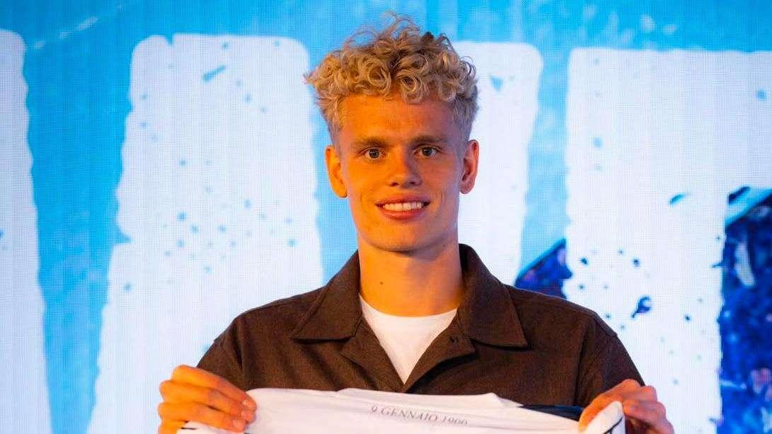 Lazio, Provstgaard si presenta: "Essere qui è un sogno, sono voluto venire subito"