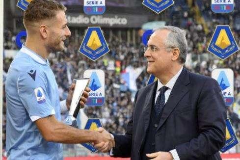 Lazio, Lotito a Formello: fissati i premi scudetto e anti-Bayern