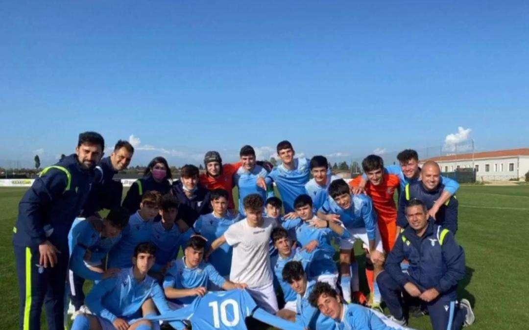 Lazio, weekend di sole vittorie per il settore giovanile: le dediche sono tutte per Guerini