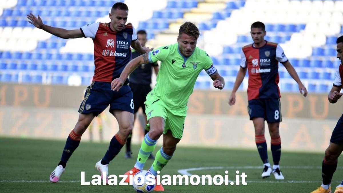 Lazio, Immobile: "Abbiamo dimostrato di essere il gruppo unito e compatto della scorsa stagione"