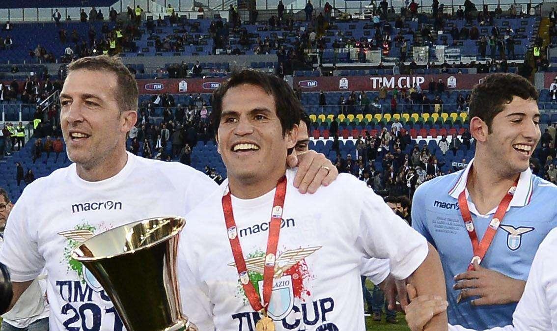 Lazio, Cristian Ledesma compie 40 anni: ecco gli auguri della società