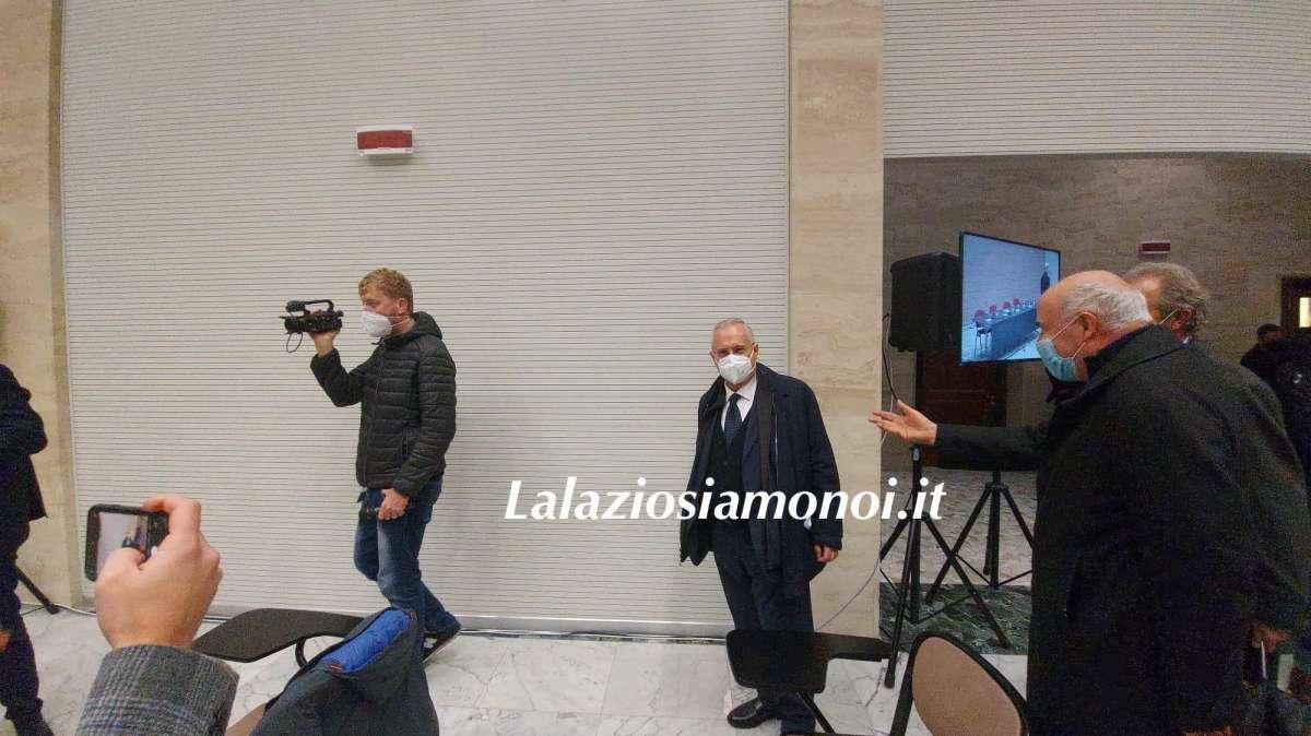 "Fratelli tutti", Lotito: "Razzismo? Nell'organigramma anche pres. Fondazione Shoah" - VIDEO