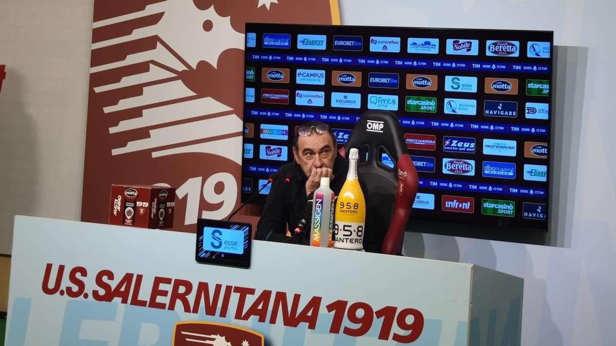 RIVIVI LA DIRETTA - Lazio, Sarri: "Tra avere e non avere Immobile c'è differenza..." - VIDEO