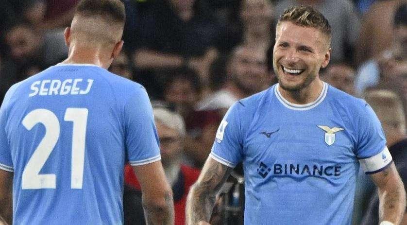 Lazio, è sempre Milinkovic per Immobile: la sequenza perfetta
