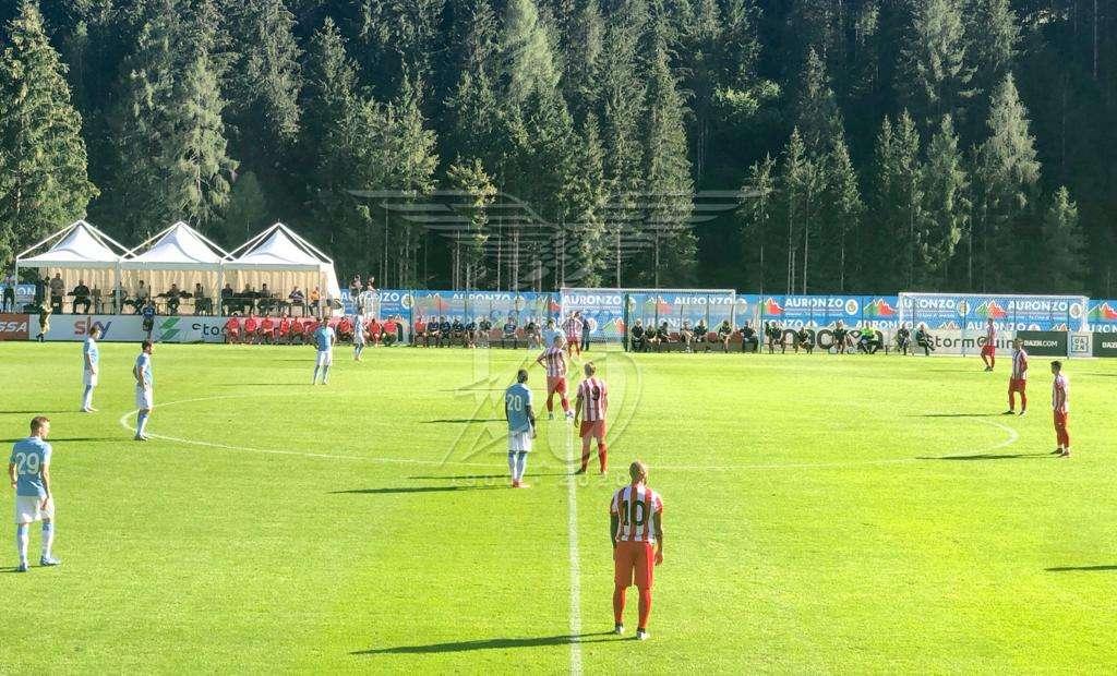 RIVIVI LA DIRETTA - Lazio - Vicenza 3-2: decisiva la doppietta di Luis Alberto