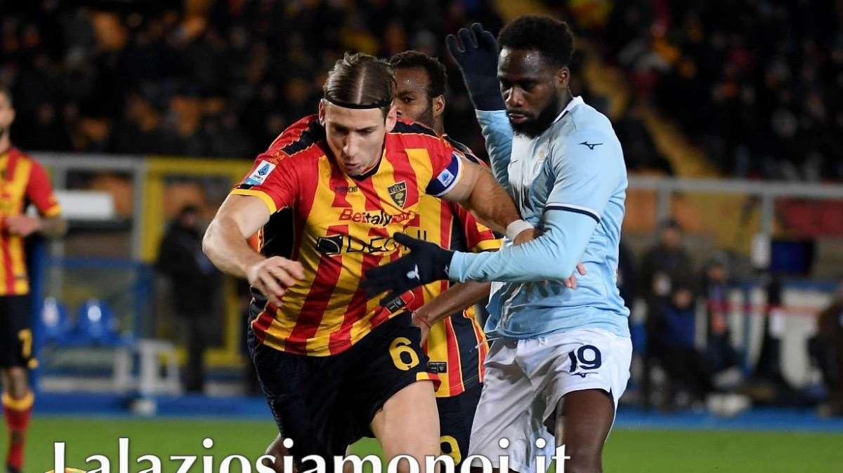 Lazio, Levanto non ci sta: "Il Lecce non meritava di perdere!"