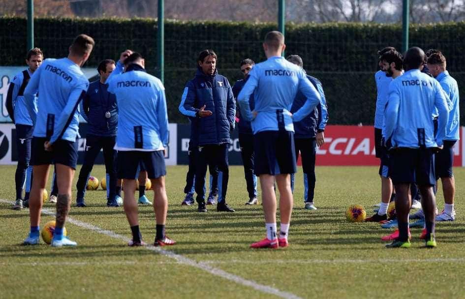 Lazio, finalmente di nuovo in campo insieme: "Prima seduta collettiva!" - VIDEO