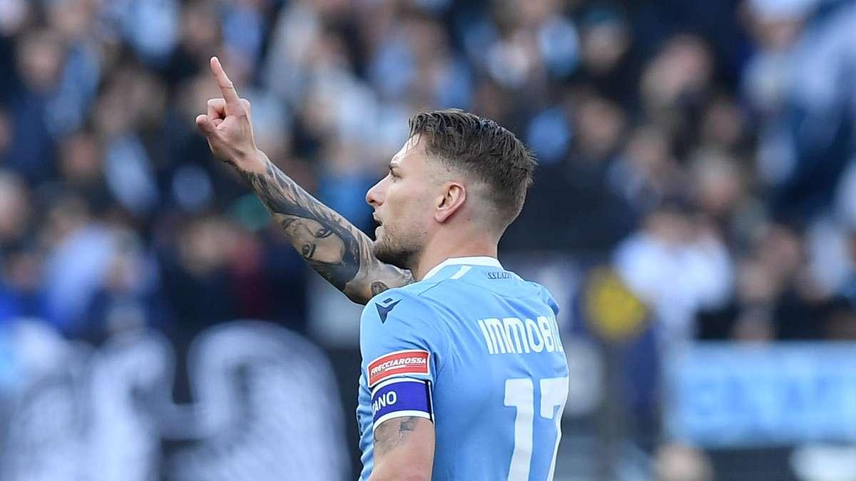 Lazio, notte in Portogallo: domani volo per Trieste, Immobile verso il forfait-bis