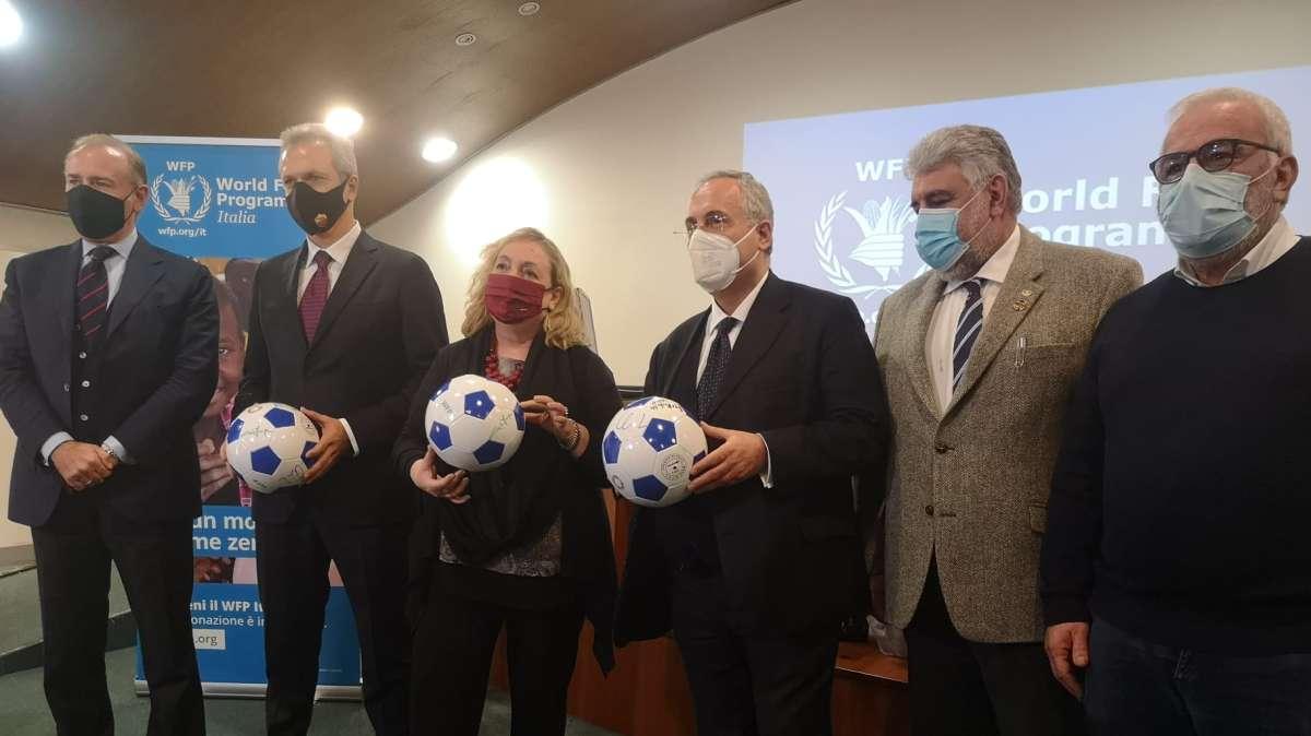 "Stop the waste", presente Lotito: "Lazio fiera di essere promotrice di un'iniziativa così nobile"