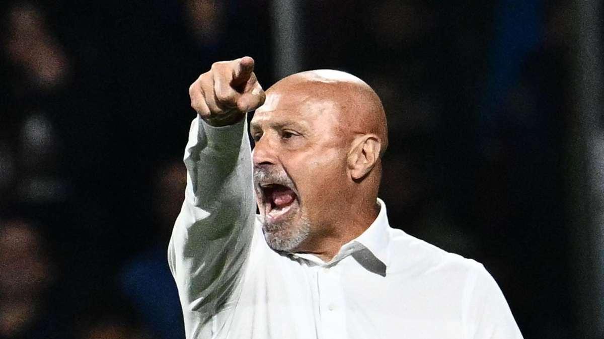 Salernitana, Colantuono in conferenza: "La Lazio è forte, ma noi potevamo..."