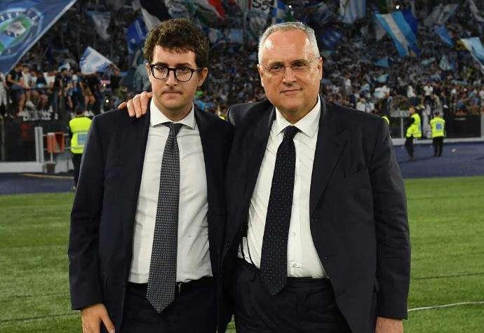 Lazio, l'impegno di Enrico Lotito: il futuro è dalla sua parte