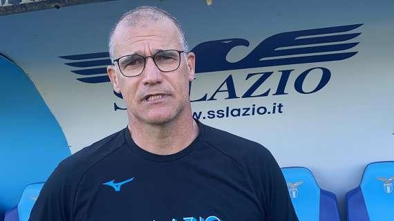 Lazio Primavera, Sanderra: "Vittoria di carattere ma non abbassiamo la guardia"