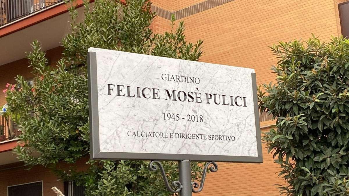 Lazio, Gabriele Pulici: "Ringrazio per l'omaggio a papà, e oggi un bacio al cielo a Pino"