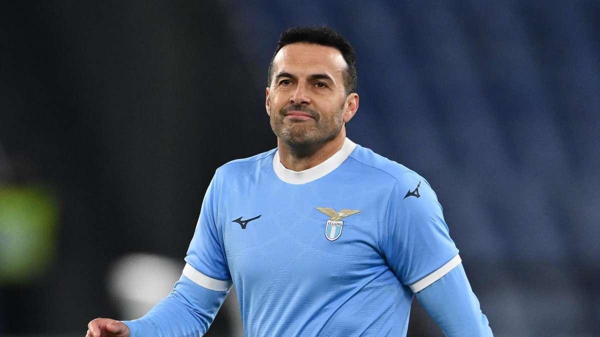 Lazio, Pedro torna ad allenarsi: contro l'Atalanta sarà in panchina